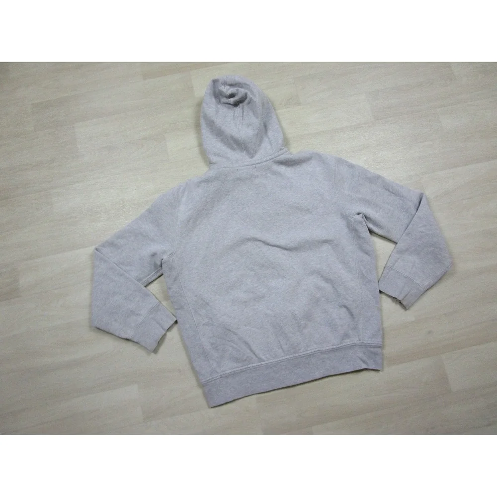 Vintage 90s Polo Ralph Lauren Hoodie Men's (L) Full Zip Thermal Hood Thrashed